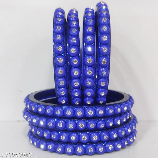 Twinkling Elegant Glass Stones & Beads Bracelet & Bangles