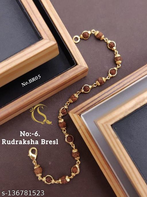 stylish rudraksha breslate