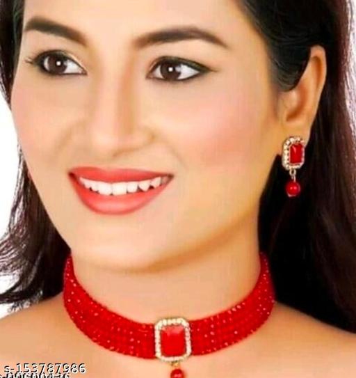 Unique-Red-Jewellery-Set-For-Women