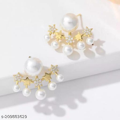 Fashionable western stylish studs earrings