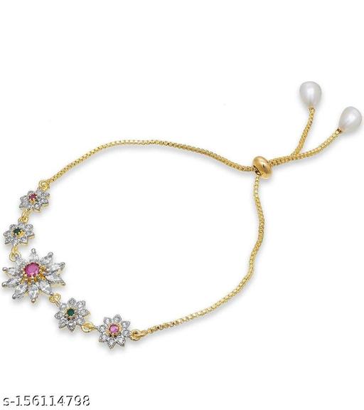 American Diamond Colorful Bracelet jewellery for girls and women