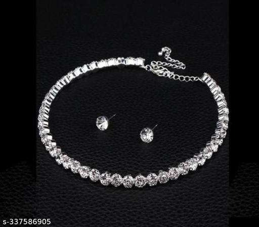 Girls-Neckless-Hasli-Earring-Set