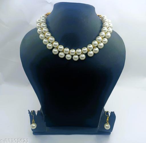 online-mart-pearl-choker-set