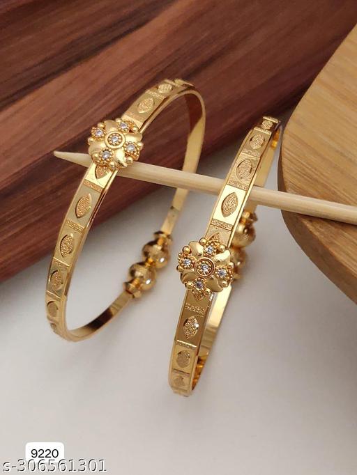 NEW TRENDING FANCY ADJUSTABLE BANGLES SET.