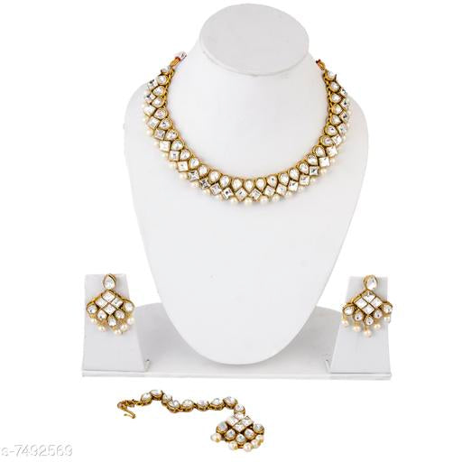 TRENDY-NECKLCE-EARRING-SET