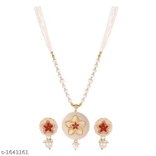 Ladies-Stylish-Beads-Necklace-Set