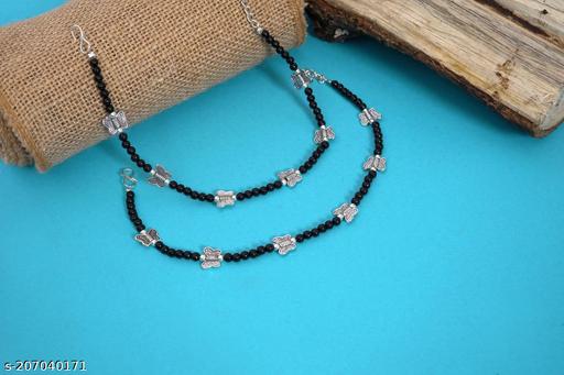 Pair of 2 Butterfly Anklet