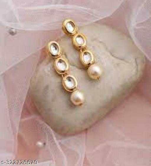 Kundan-earrings
