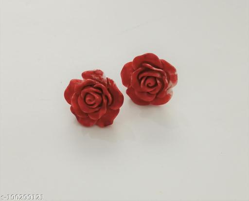 go4crafts - Rose stud for women & girls