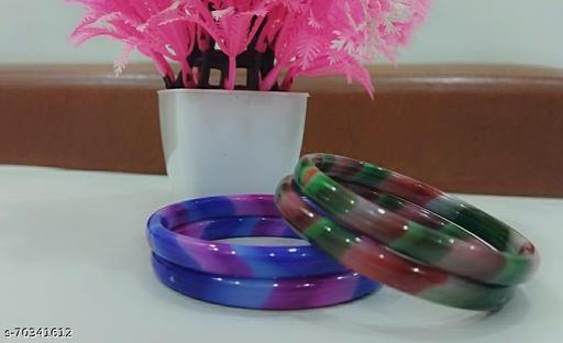 Plastic bangles