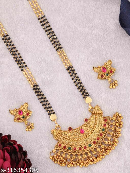 Micro-plated-copper-material-mangalsutra