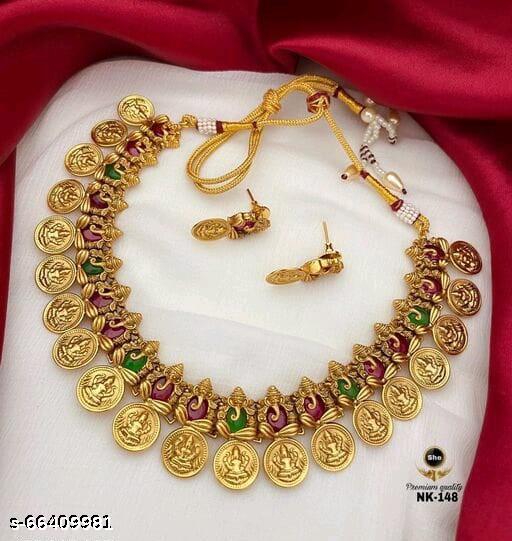 South-Wome's-Gold-Plated-Jewellery-Sets