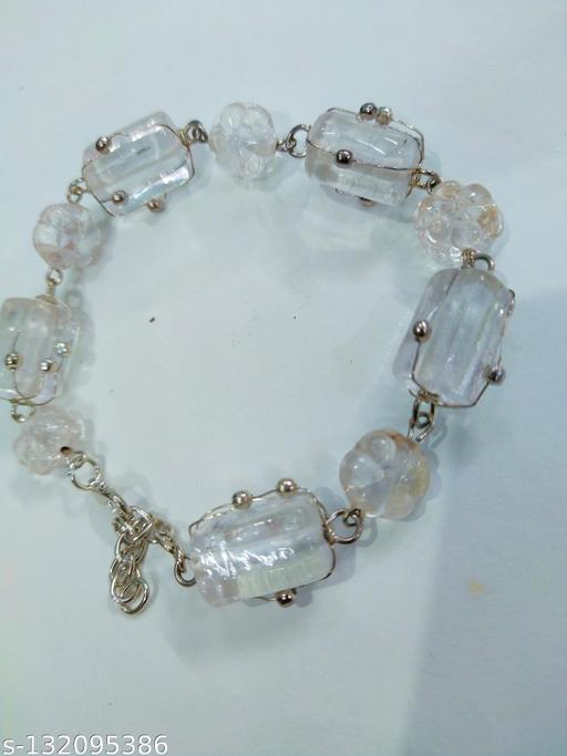 White bracelet