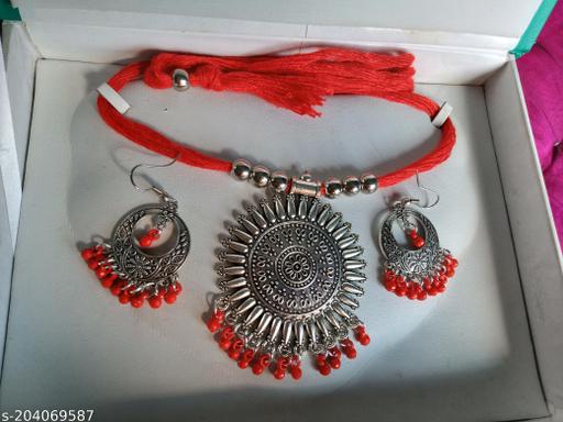 Red-Jewellery-Set