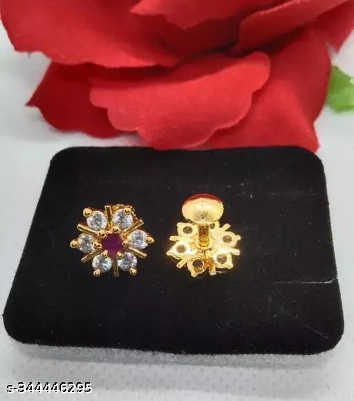 White Sone Studs