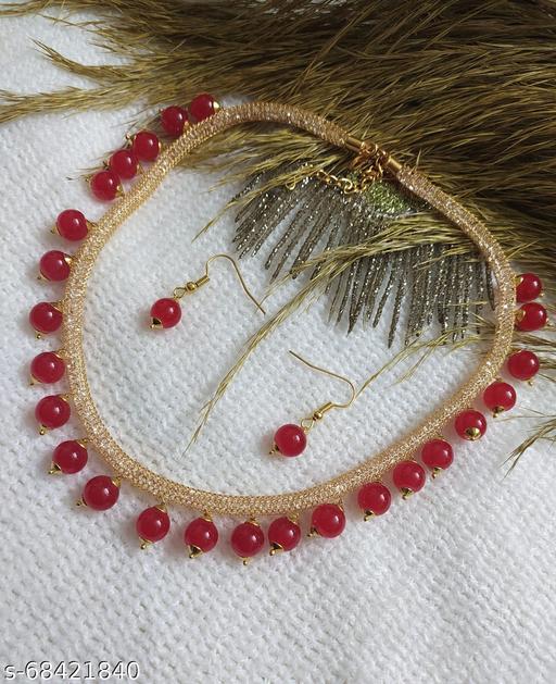 Mars-Fashion-Beautiful-Jewellery-Set-(red)