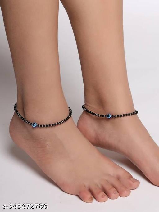 Evil Eye Anklet for Girls