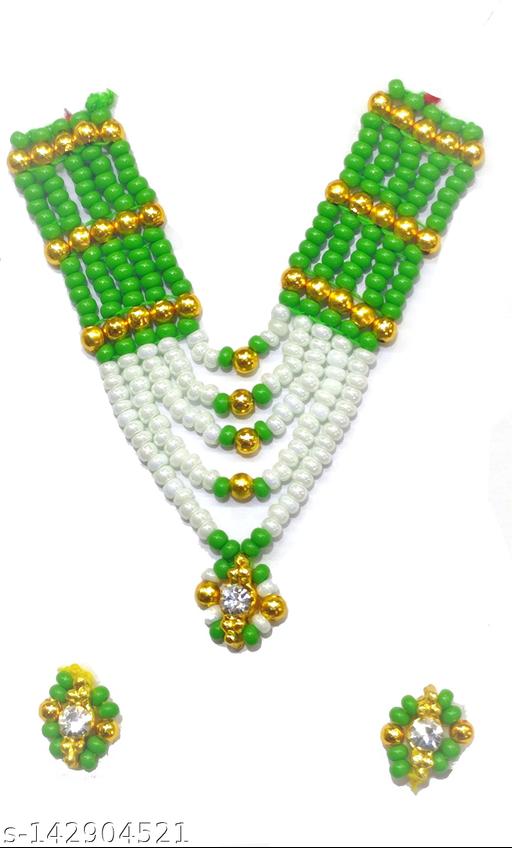 5 Line Moti Mala for Laddu Gopal