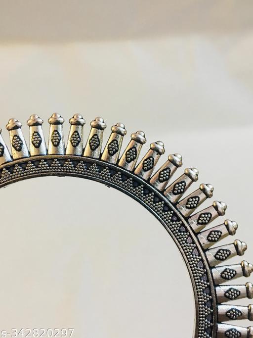 Shree Sudha Jewels German Silver Bangle 1 Pc (1 Hand)