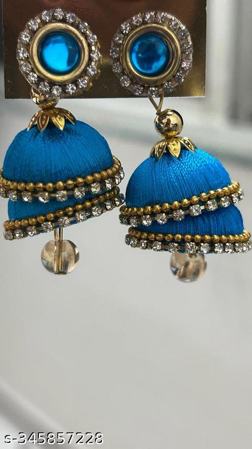 Pearl-Studded-Multicolor-Gold-Platted-Oxidized-Big-Jhumka-Jhumki-Earrings-for-Girls-and-Women