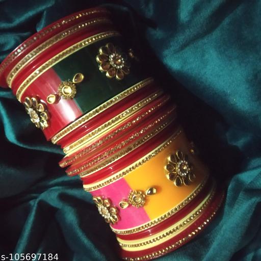 Multicolor Bridal Chooda