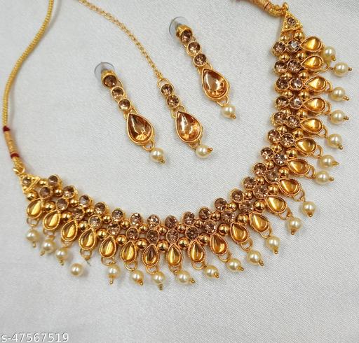 113 CHOKAR SET FULL L C T Jewellery Sets