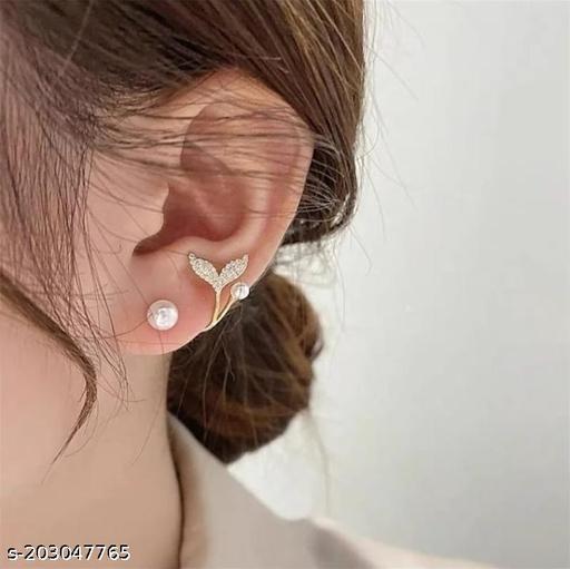 Korean Fish Earrings For Girs & Women