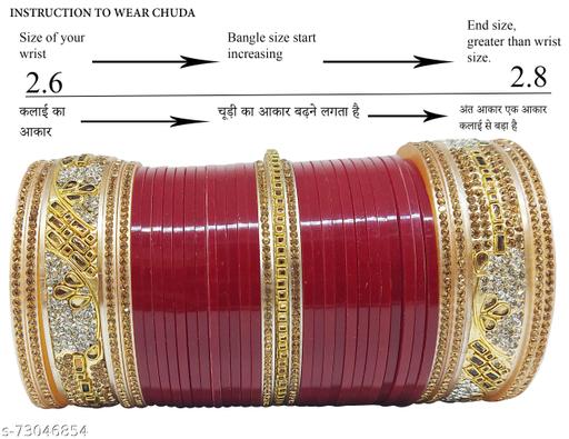 Anahat Collection bridal chooda set