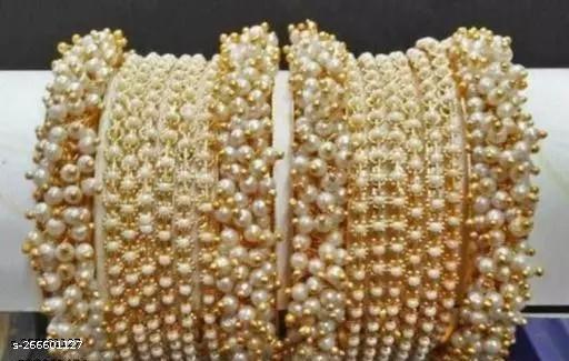 MRITYUNJAY New Stylish and Decorative Glossy Finished Bangle Set For Women and Girls