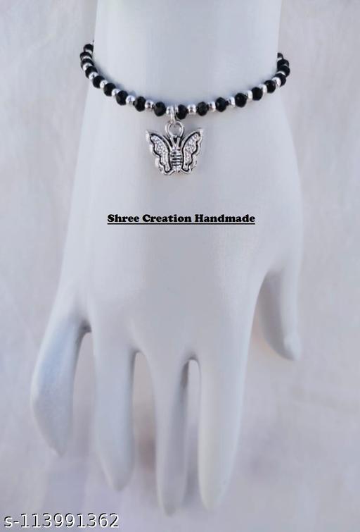 Second butterfly Pearl Bracelet For Girls And Women