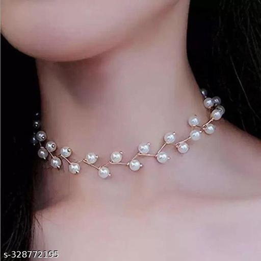 CHOKER-|-Simple-Necklace-for-Girls