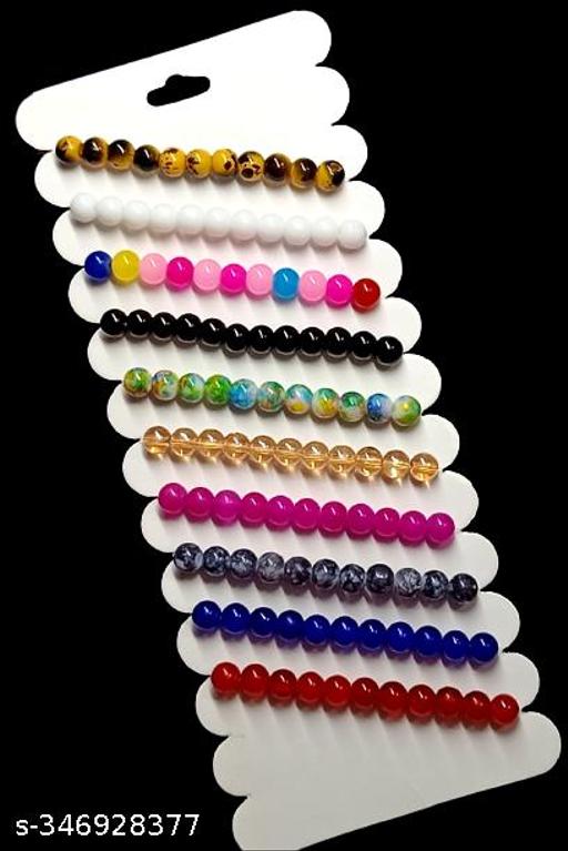 Pack of 10 CIFICA Handmade Bracelet for Men and Women