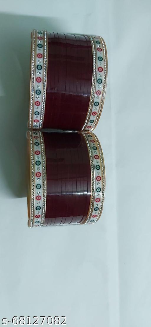 Small Bridal Chooda single dot D