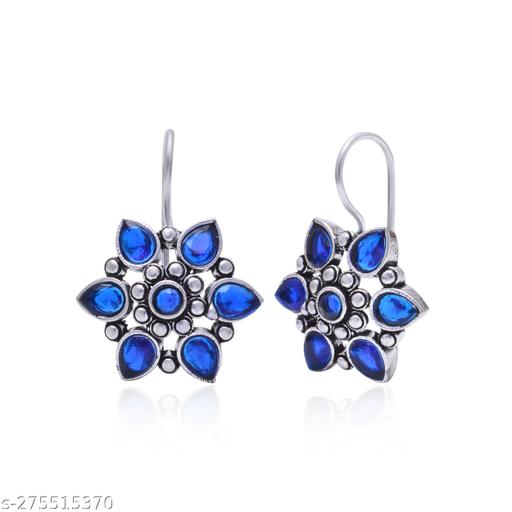 BRASS-OXIDISE-PLATED-EARRING-SET-FOR-WOMAN-AND-GIRLS