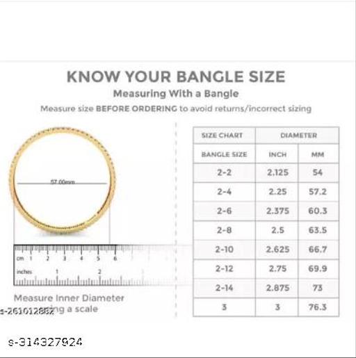 KRISH BANGLES Alloy Metal Shell Pearl Crystal Stone Bangle set for Women and Girl (Pack of 08)