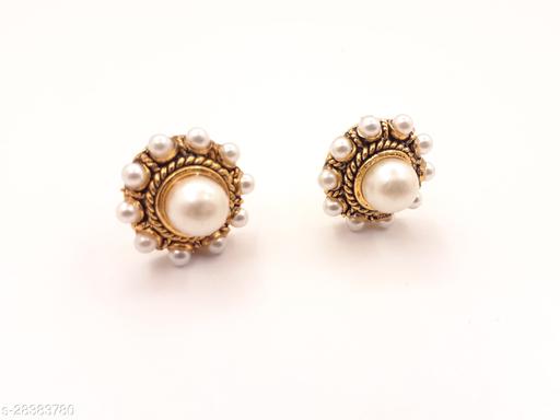 Shimmering Fancy Earrings