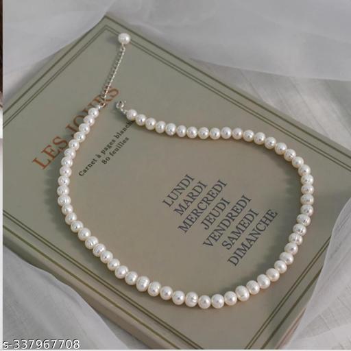 Princess-white-necklace-with-earnings-for-women-&-girls