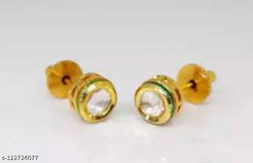 Kundan earring