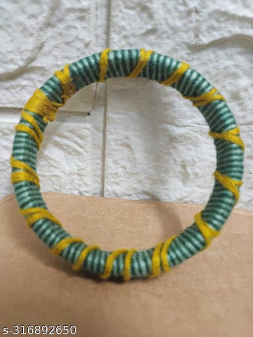 Premium Fabric Bangle Kada 1 Pic