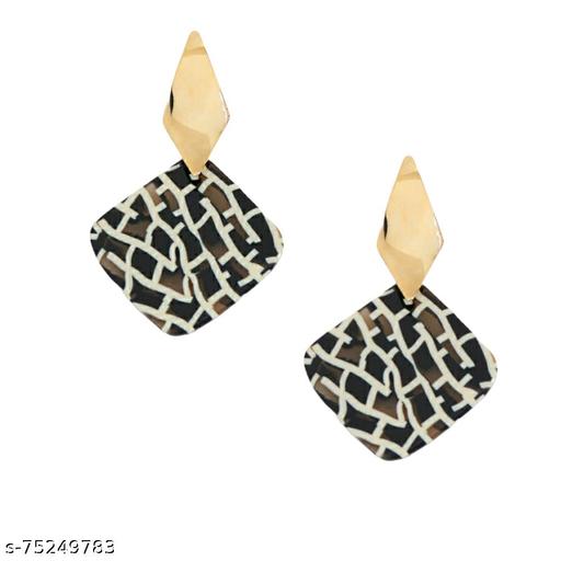 Hello Joy Western Trendy Earring for Women/Girls