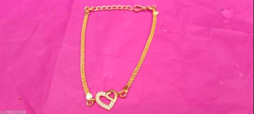 One gram plated bracelets