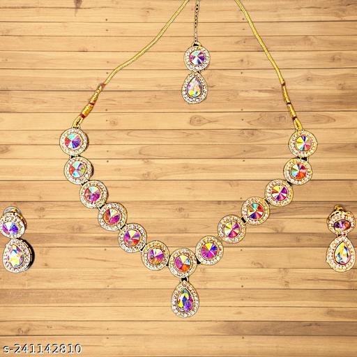 Batulii's-Online-Fashion-Latest-Stylish-Kundan-Polki-Gold-Plated-jewellery-set-for-women-&-girls