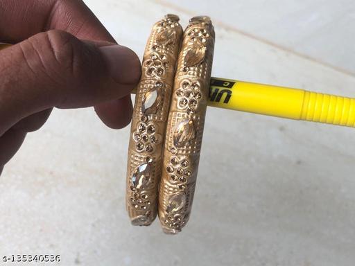 Stone kada, Crystal kada, rajasthani design.