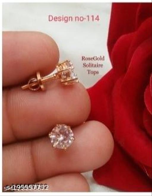 Rose Gold Stud