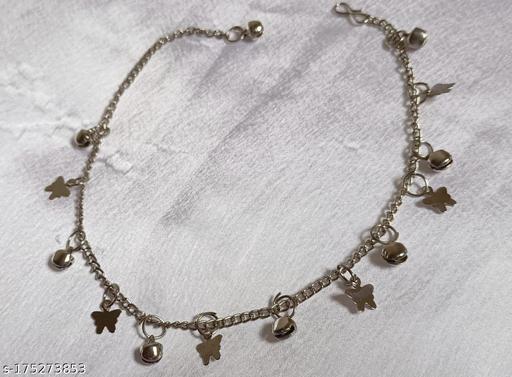 oxidized anklets