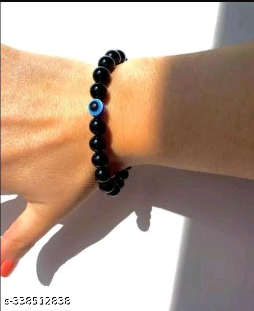 Natural Multi Layer Tiple Protection Stone Beads Magnetic Bracelets.