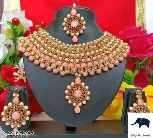 CHOKAR-WITH-PANDLE(PINK)