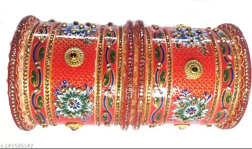 Aapeshwar Plastic Chudas (Pack of 18)