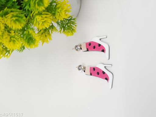 NILECART Sassy heel style earrings perfect for parties