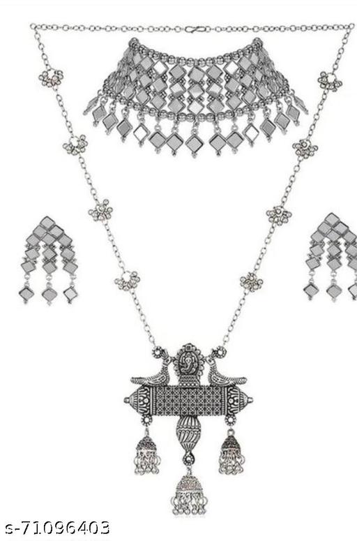 Stylish-Oxidized-Jewellery-For-Women
